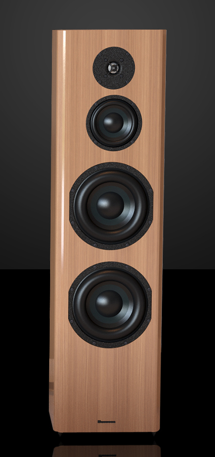 Bryston Middle T Speakers Cherry