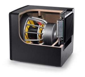 JL Audio E-110 subwoofer