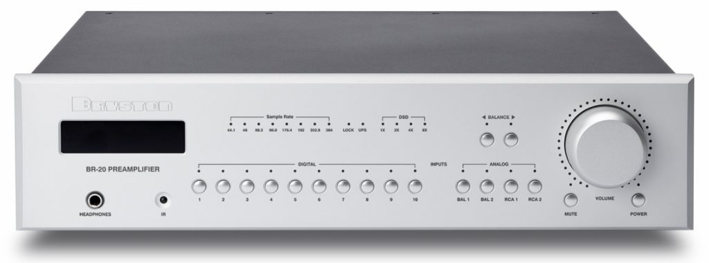 Bryston BR-20 Preamp / DAC