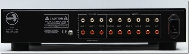 Rogue RP-1 Stereo Tube Preamp