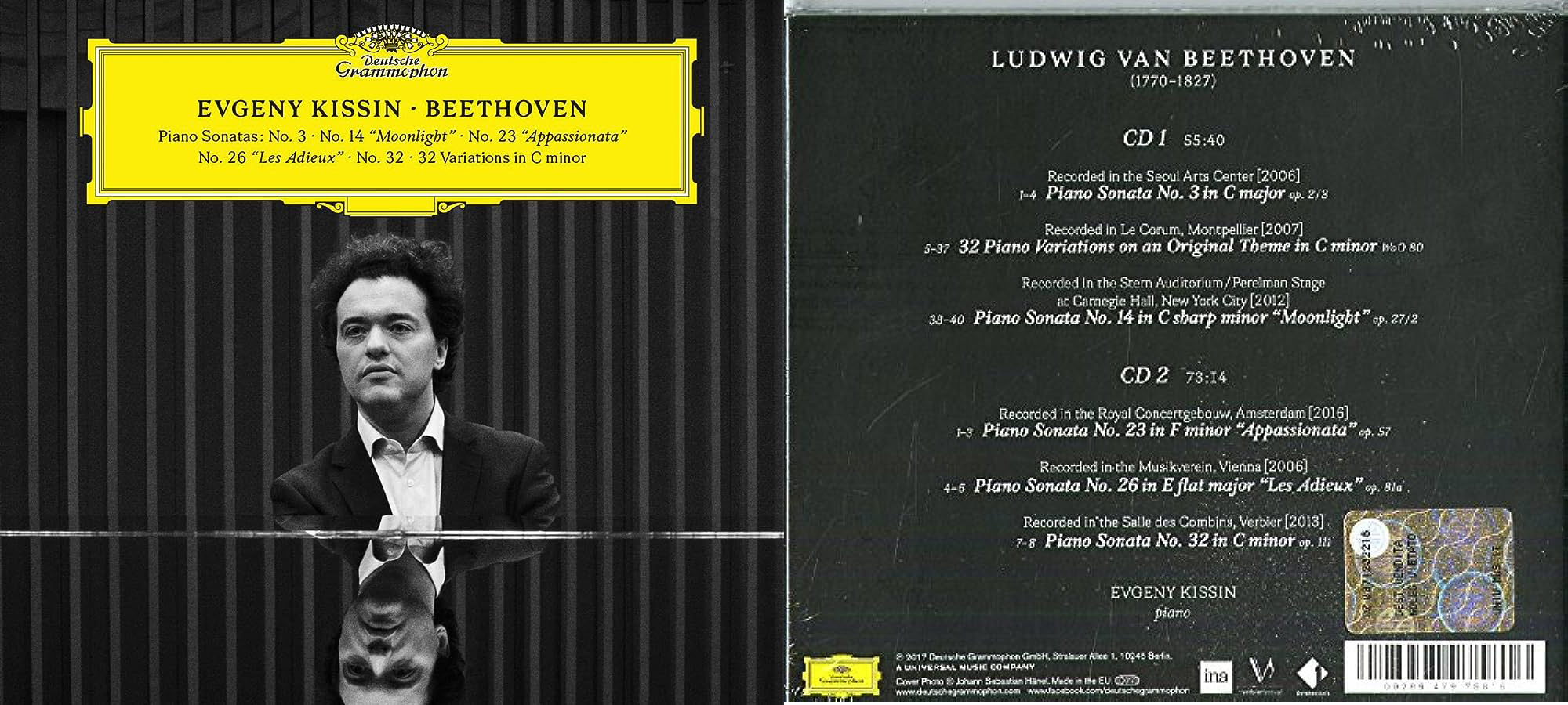 Beethoven Double Album