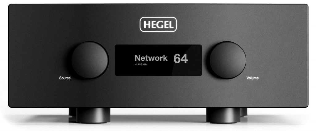 Hegel H600 integrated