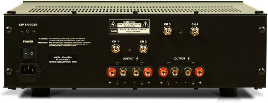 Axiom Amplifier Models