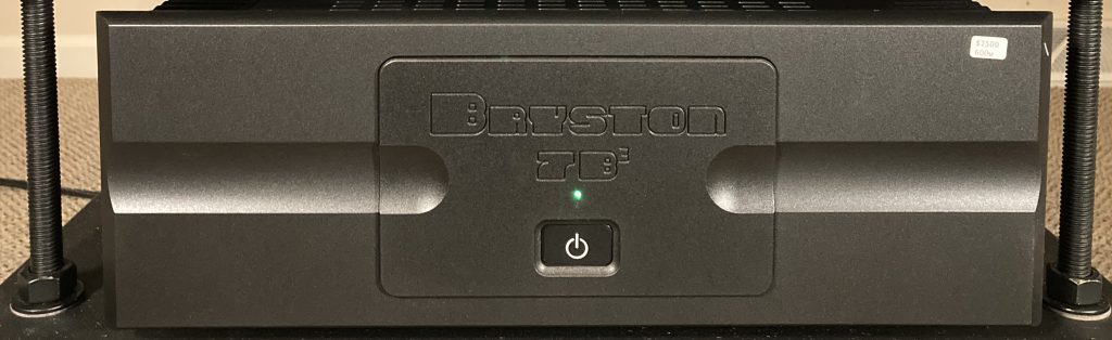 Bryston 7B Cubed Power Amp