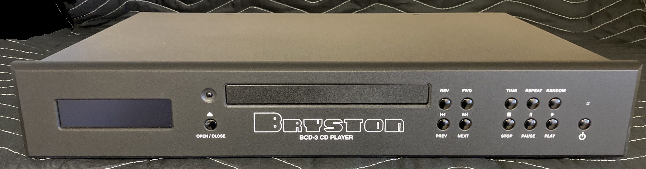 Bryston BCD-3 CD Player