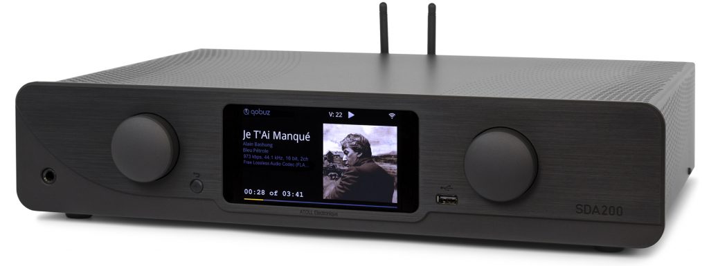 Atoll SDA200 Streaming Integrated Amp