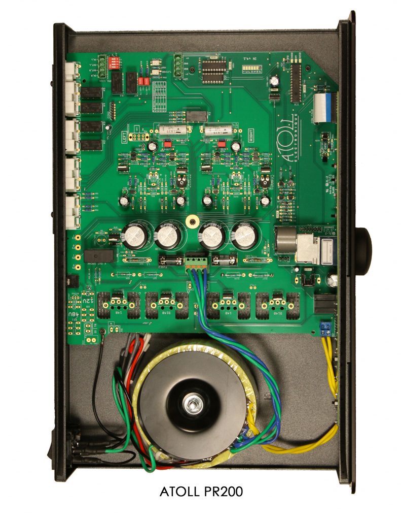 Atoll PR200 Stereo Preamp