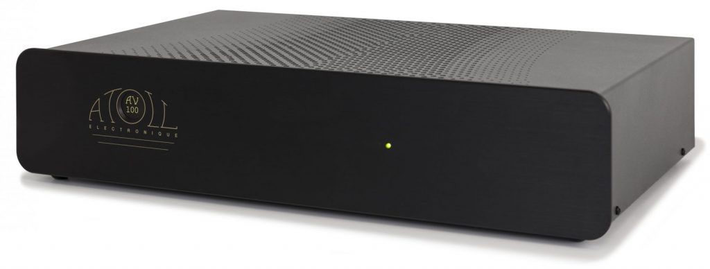 Atoll AV100 - Power Amps For Theater