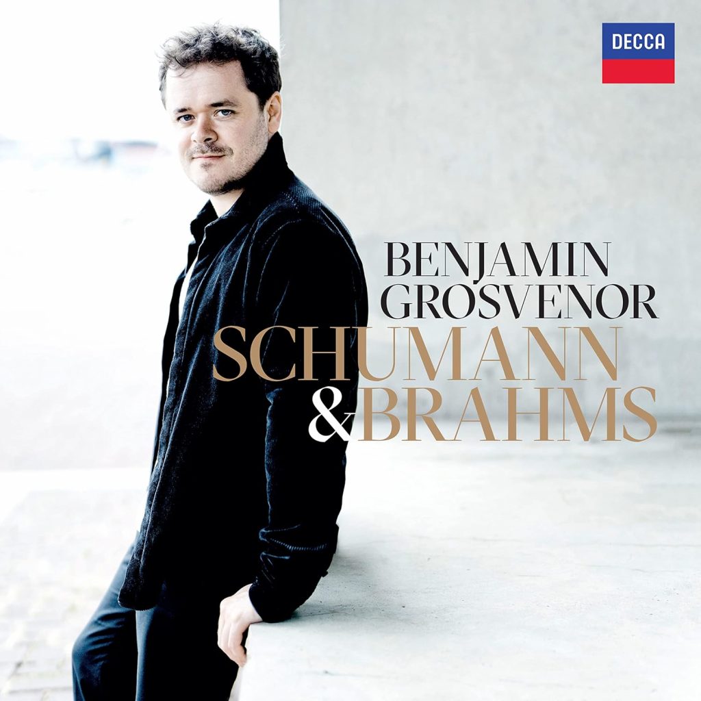 Benjamin Grosvenor: Schumann & Brahms CD