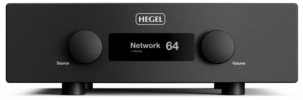 Hegel H400 Integrated Amp