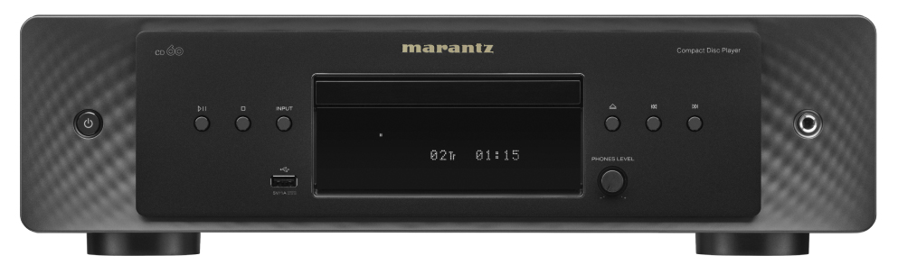 Marantz CD60 Hero