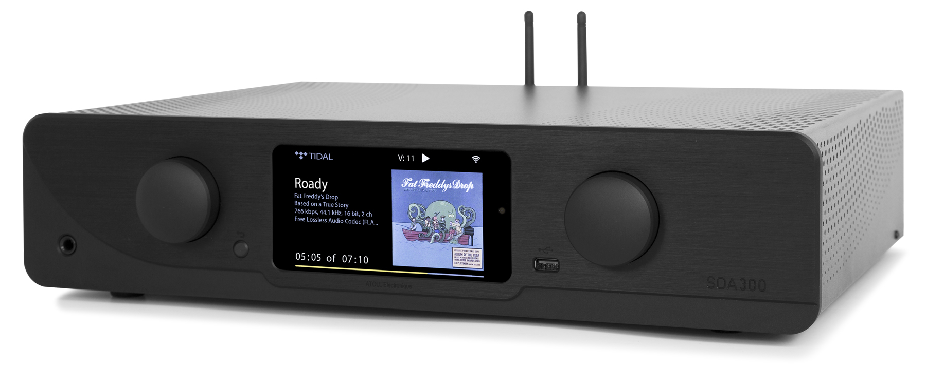 Atoll SDA300 Streaming Integrated Amp