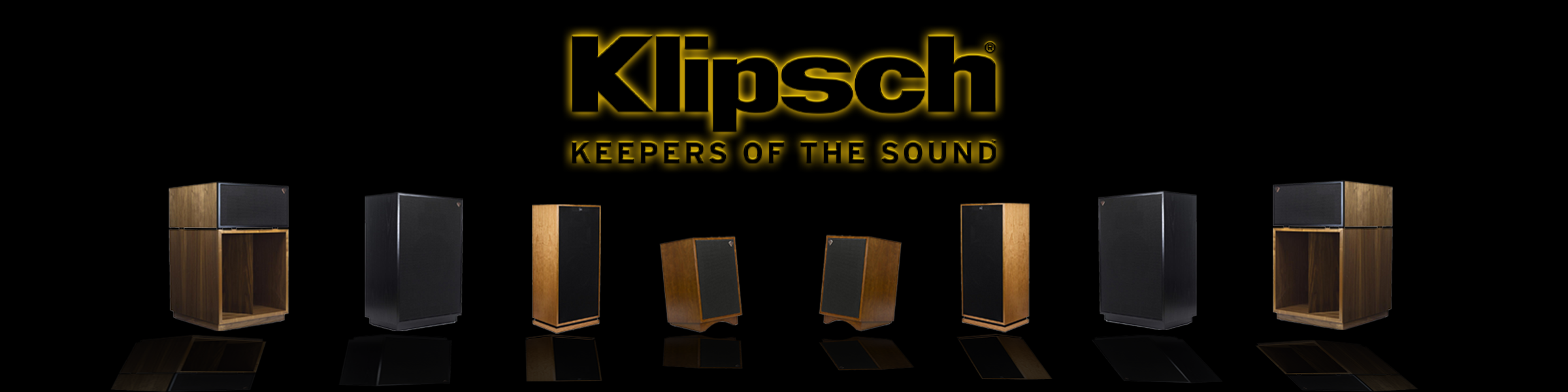 Klipsch premium speakers