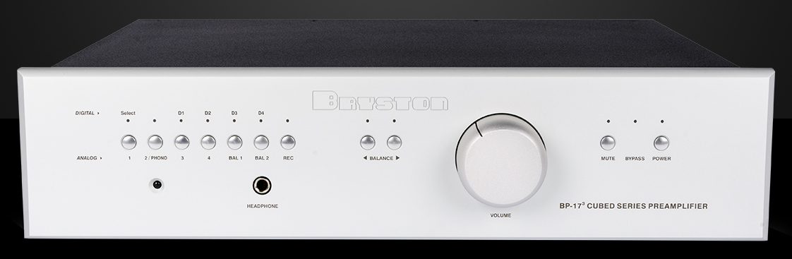 Bryston BP17 Cubed Preamp