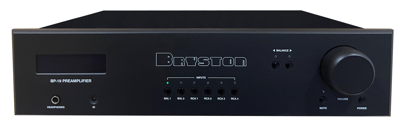 Bryston BP-19 Preamp