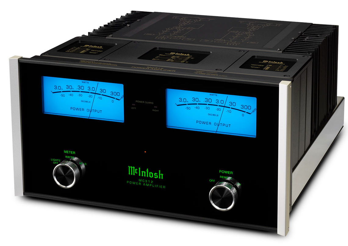 McIntosh MC-312 Power Amp