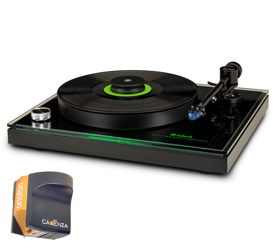 McIntosh MT-2 Turntable With Ortofon Cadenza Bronze MC Cartridge