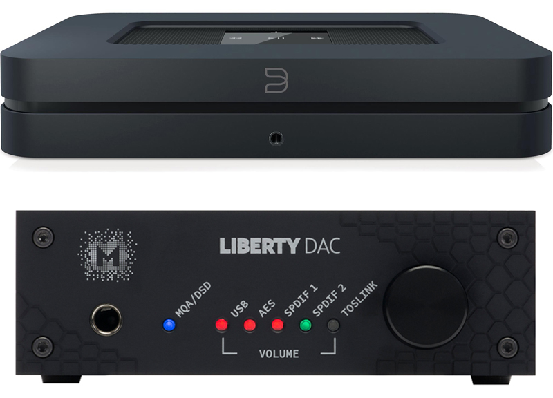 Bluesound Node 2, Liberty DAC